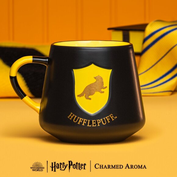 Harry Potter Hufflepuff Pride Mug, Charmed Aroma - Picture 1 of 5
